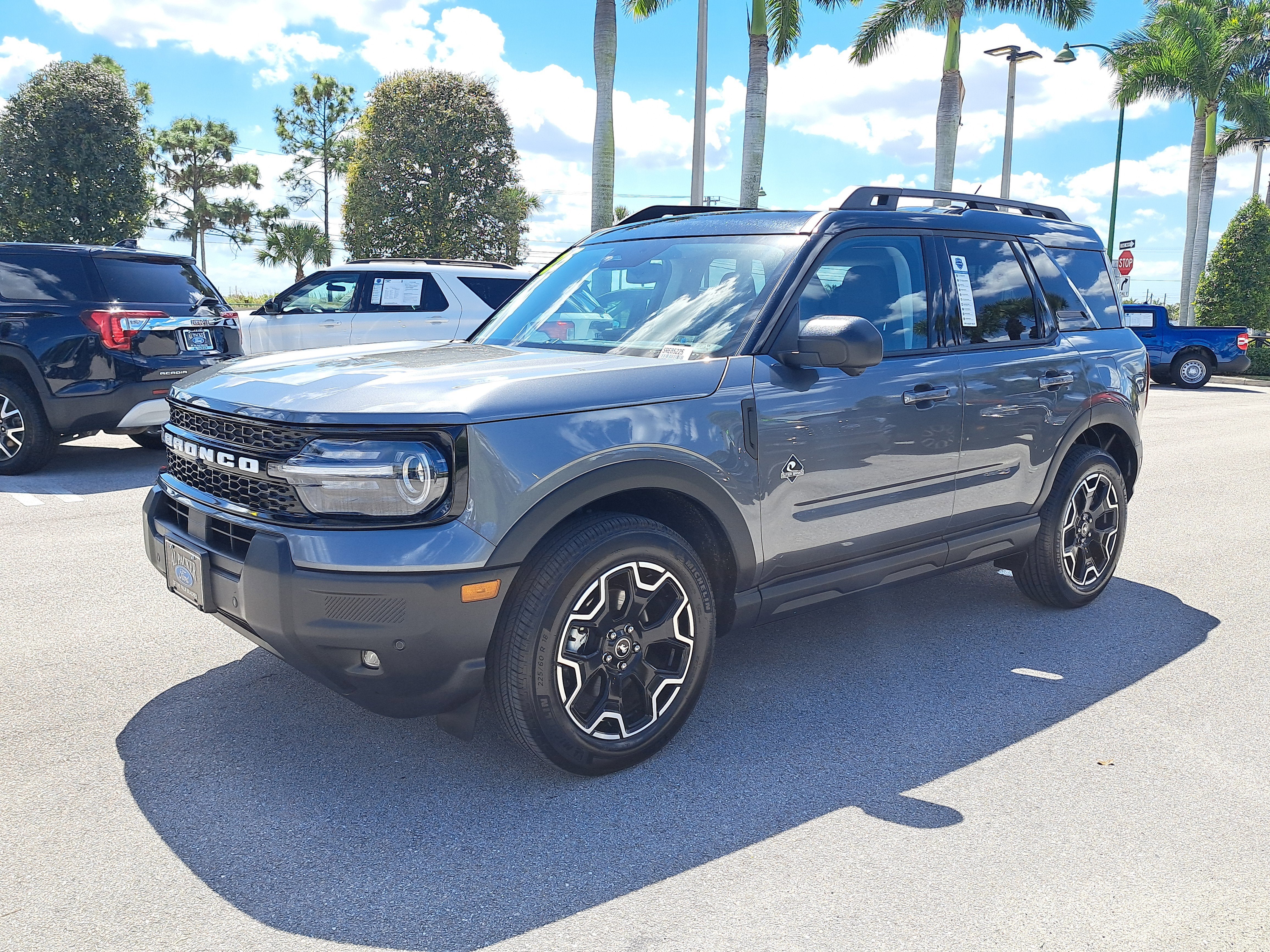 2025 Ford Bronco Sport Outer Banks