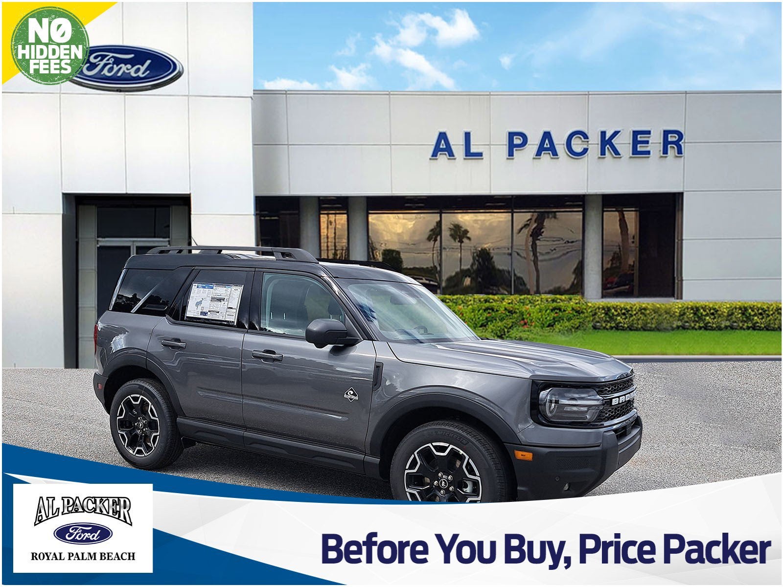 2025 Ford Bronco Sport Outer Banks