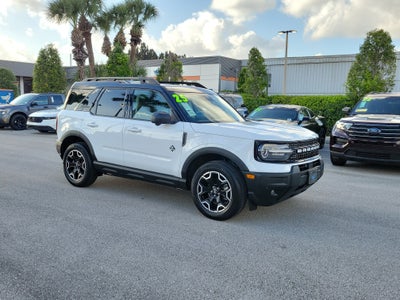 2025 Ford Bronco Sport Outer Banks