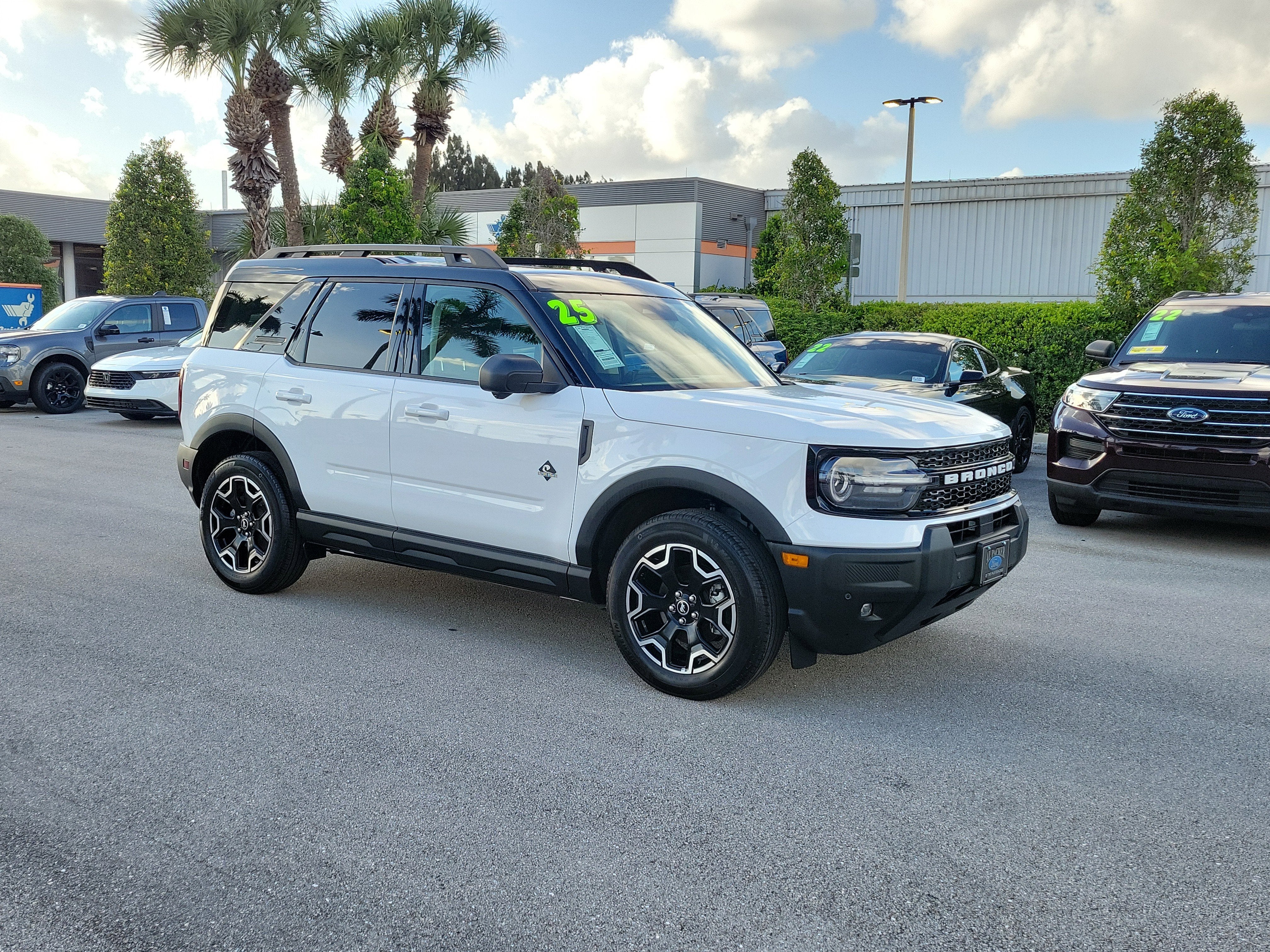 2025 Ford Bronco Sport Outer Banks
