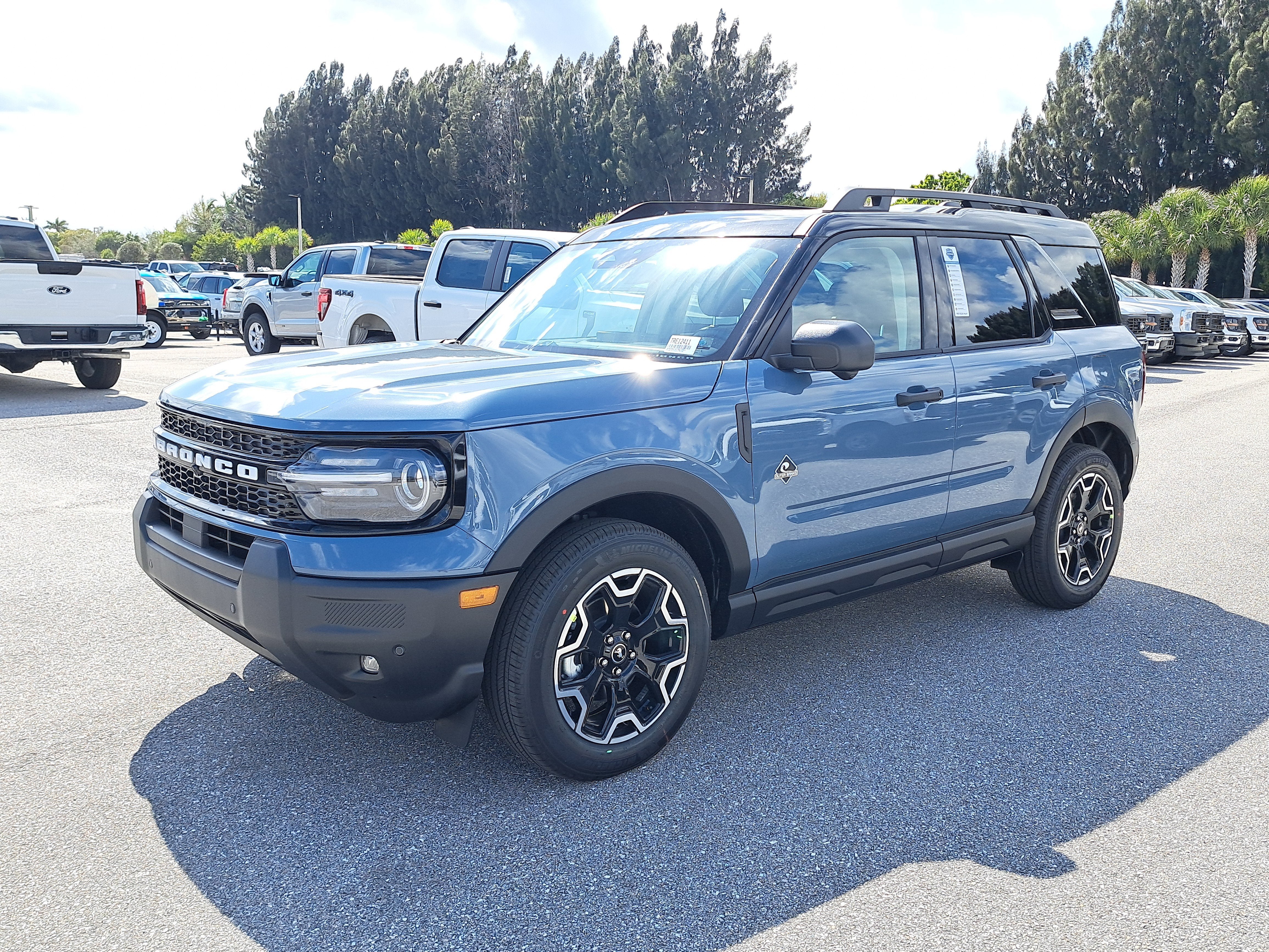 2026 Ford Bronco Sport Outer Banks