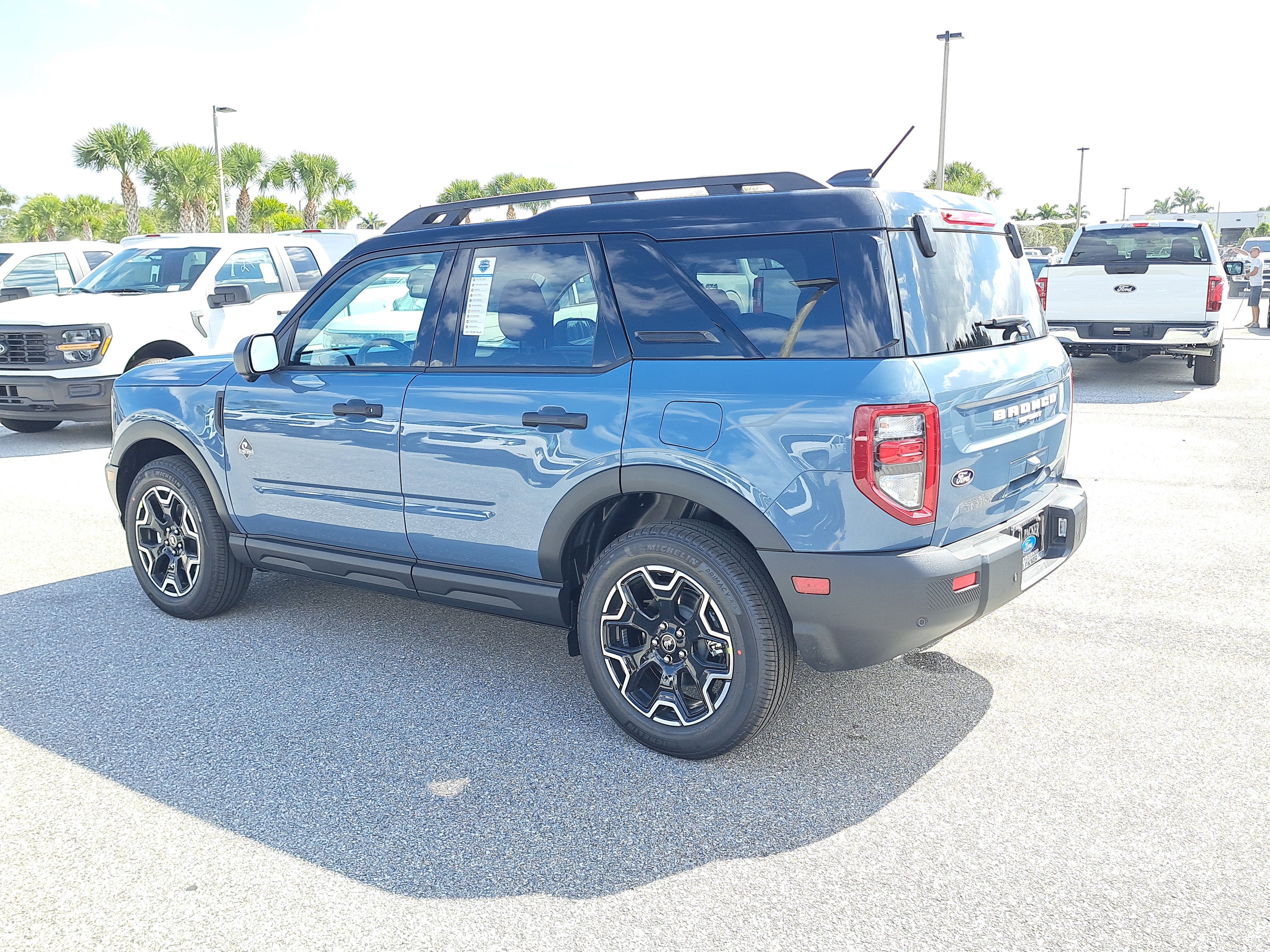 2026 Ford Bronco Sport Outer Banks