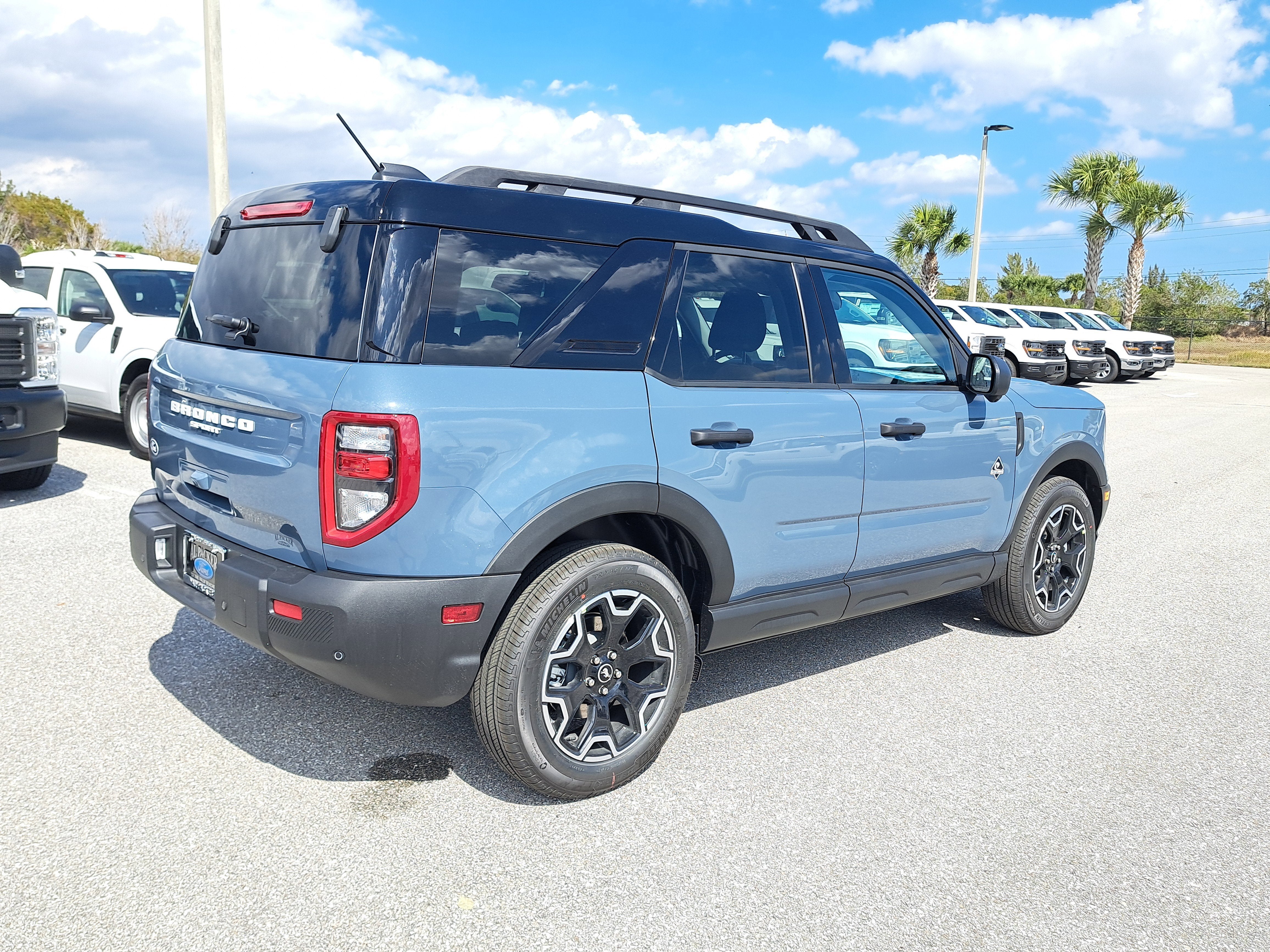 2026 Ford Bronco Sport Outer Banks