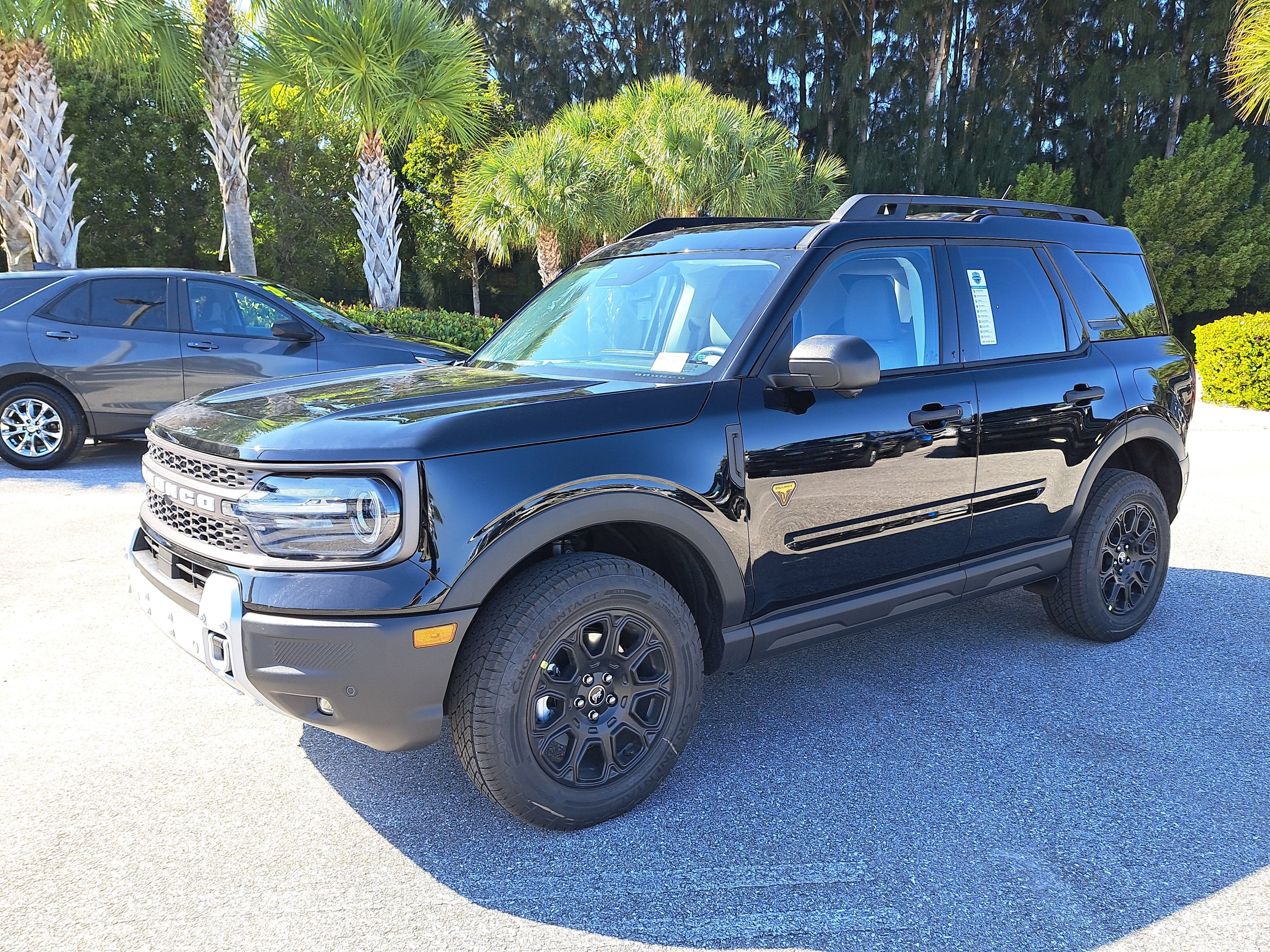 2025 Ford Bronco Sport Badlands