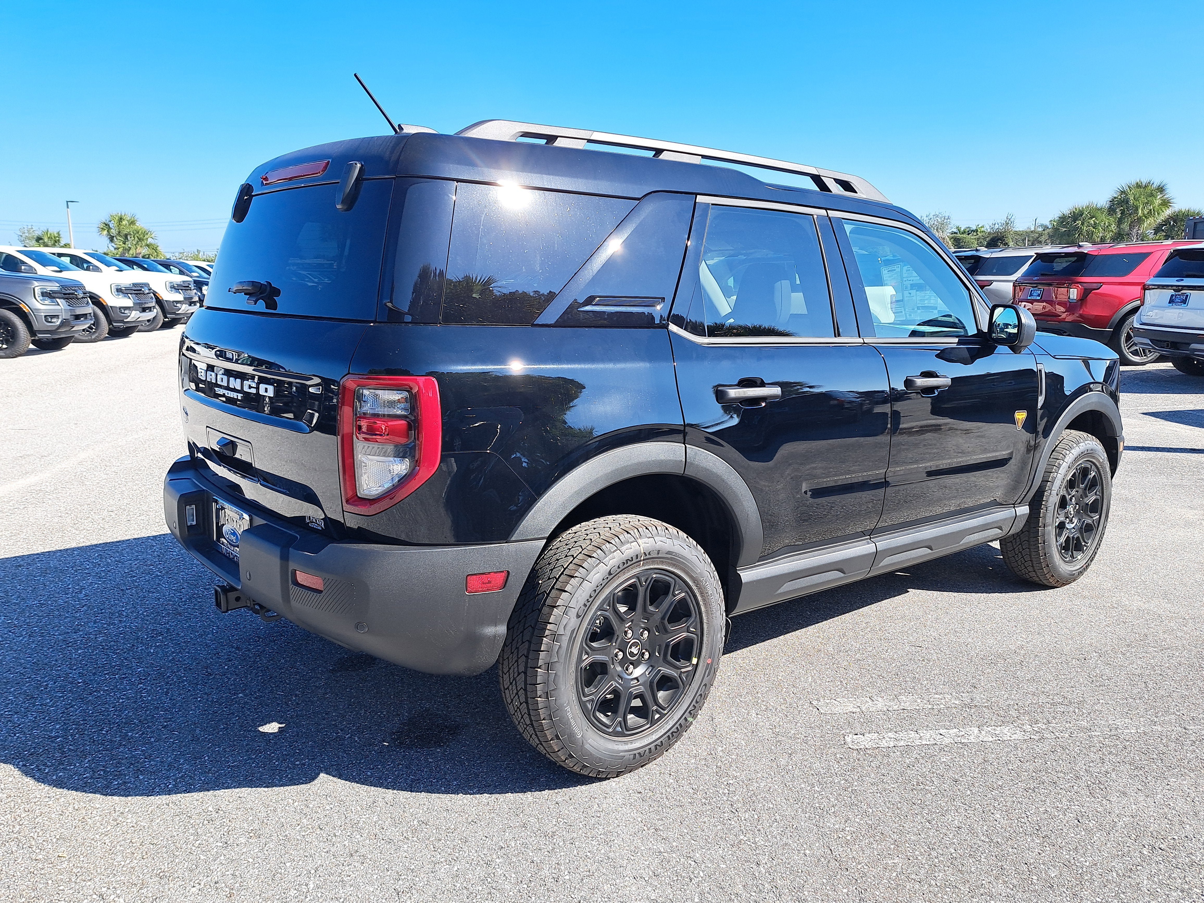 2025 Ford Bronco Sport Badlands
