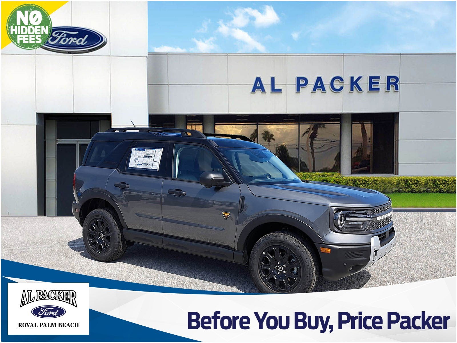 2025 Ford Bronco Sport Badlands