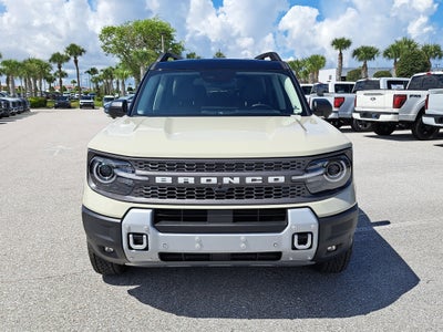 2025 Ford Bronco Sport Badlands