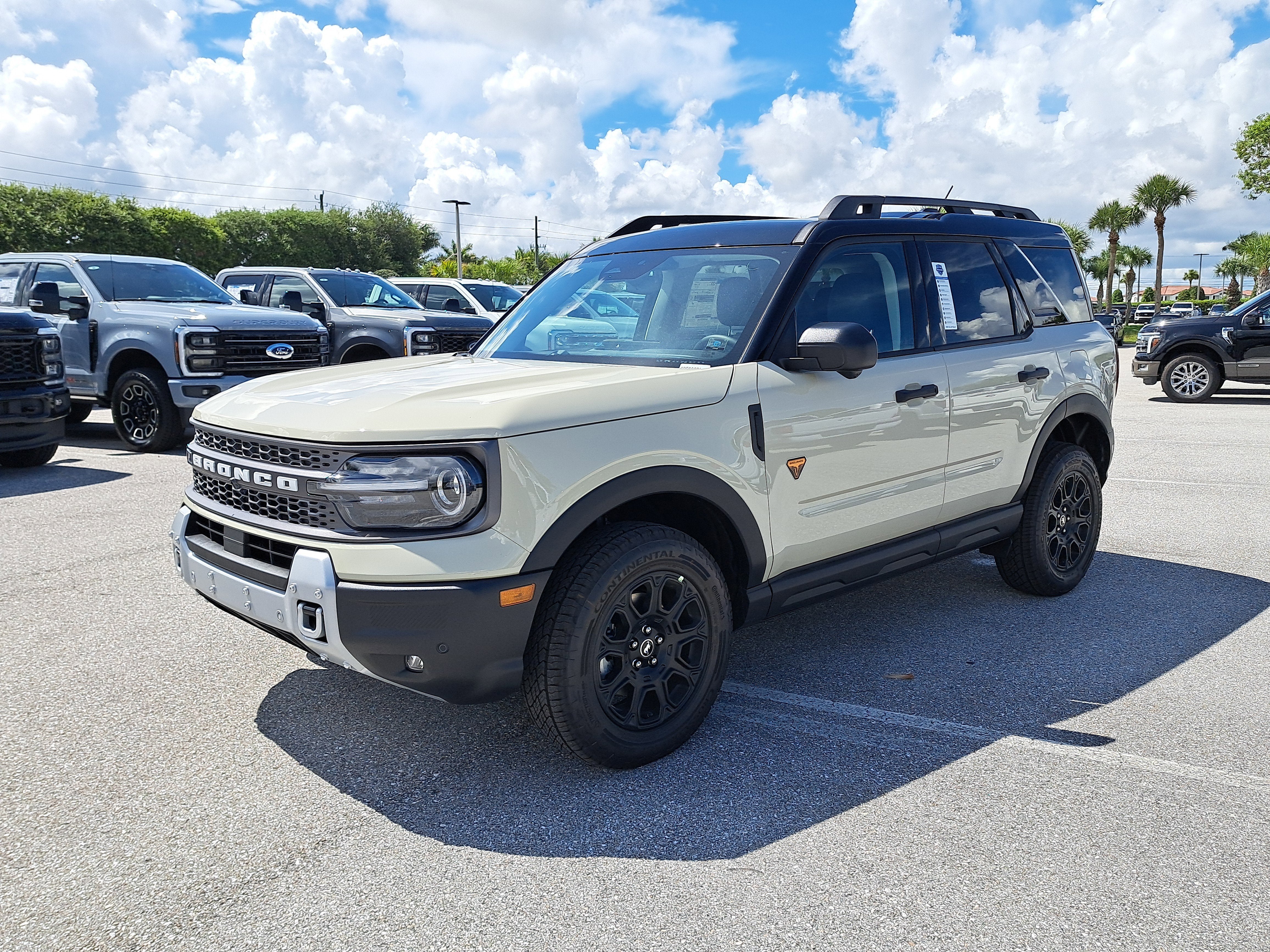 2025 Ford Bronco Sport Badlands
