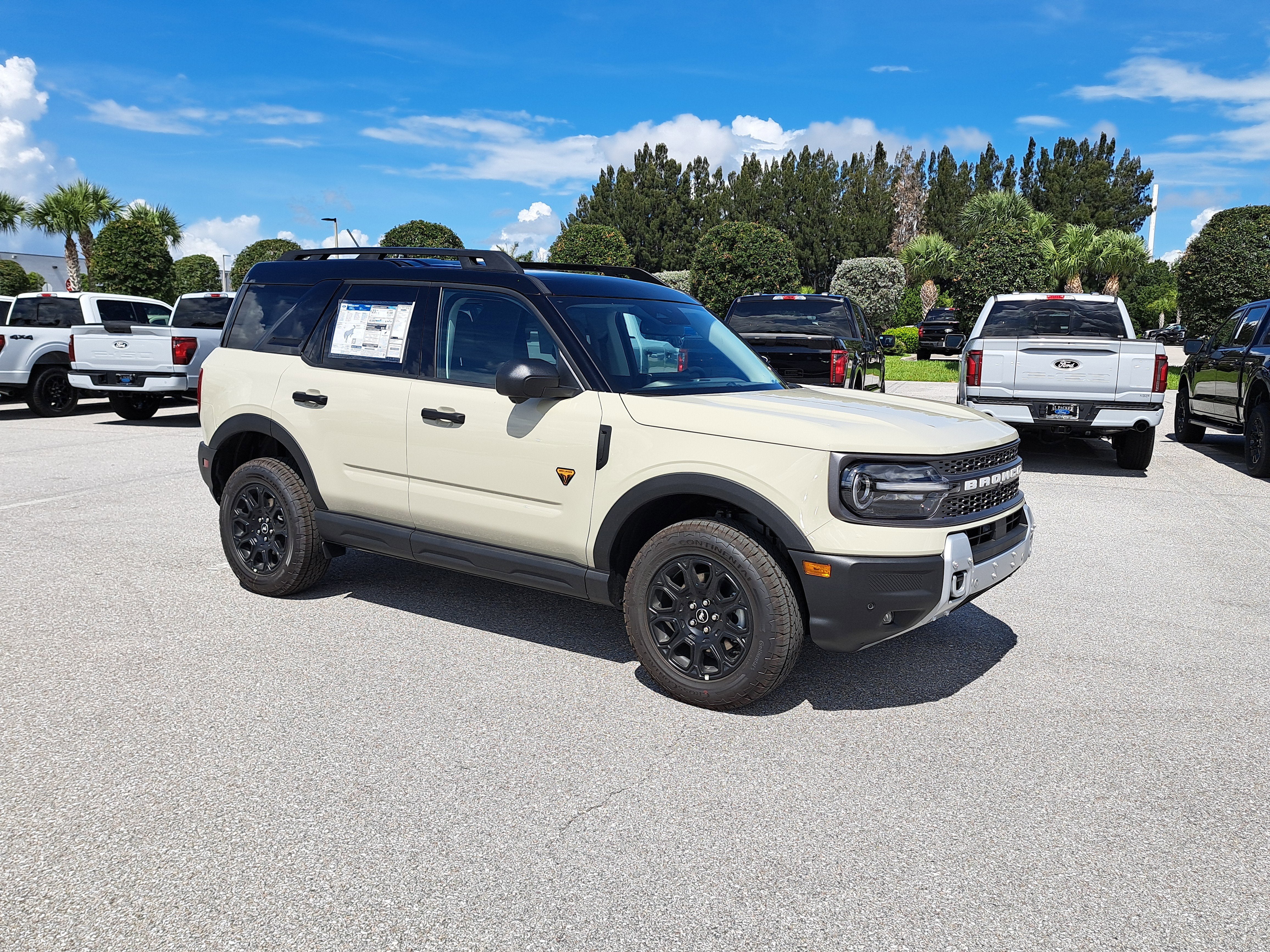 2025 Ford Bronco Sport Badlands