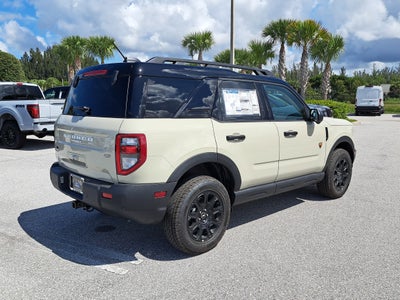 2025 Ford Bronco Sport Badlands