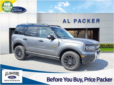 2026 Ford Bronco Sport Badlands