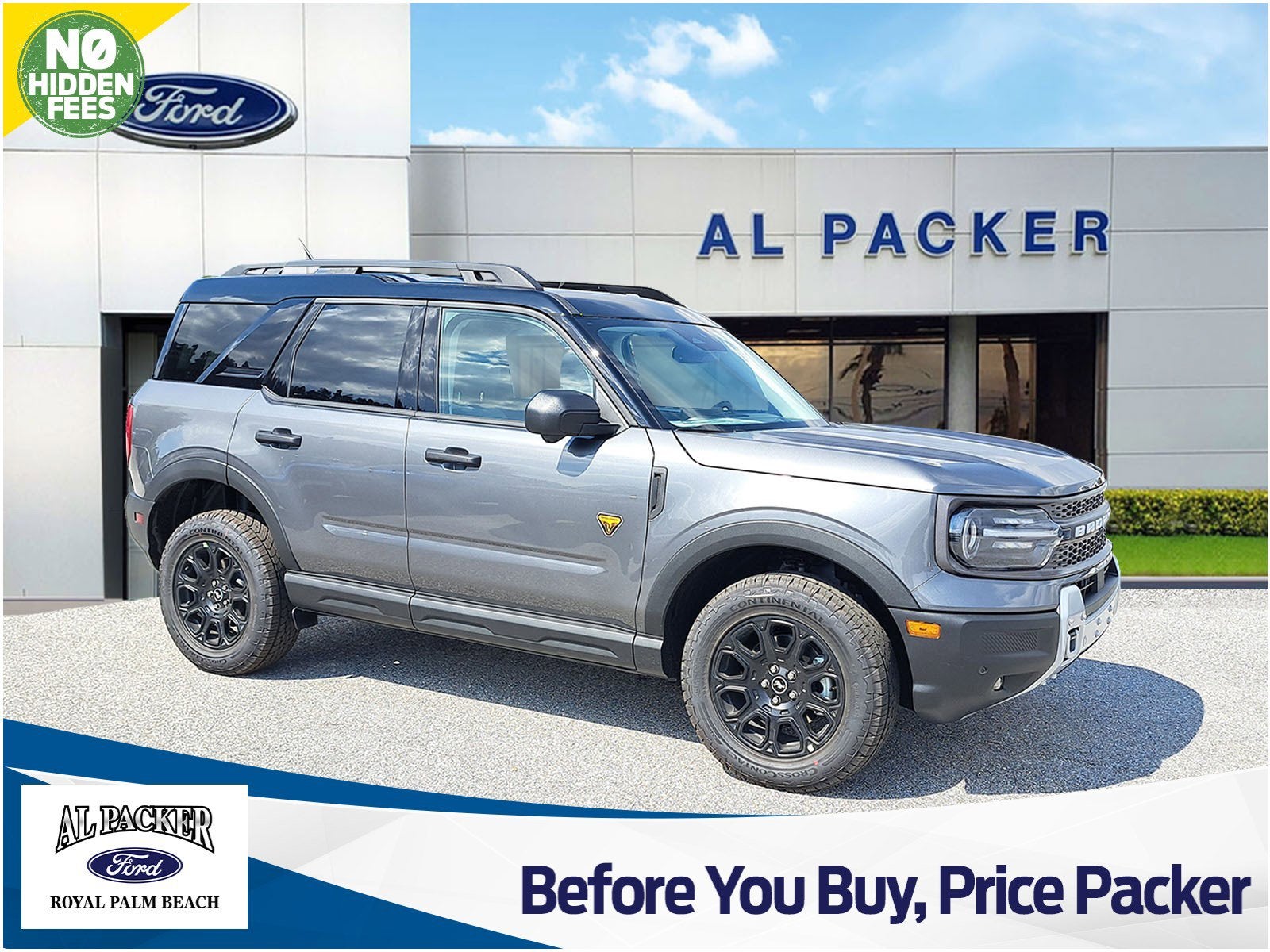 2026 Ford Bronco Sport Badlands