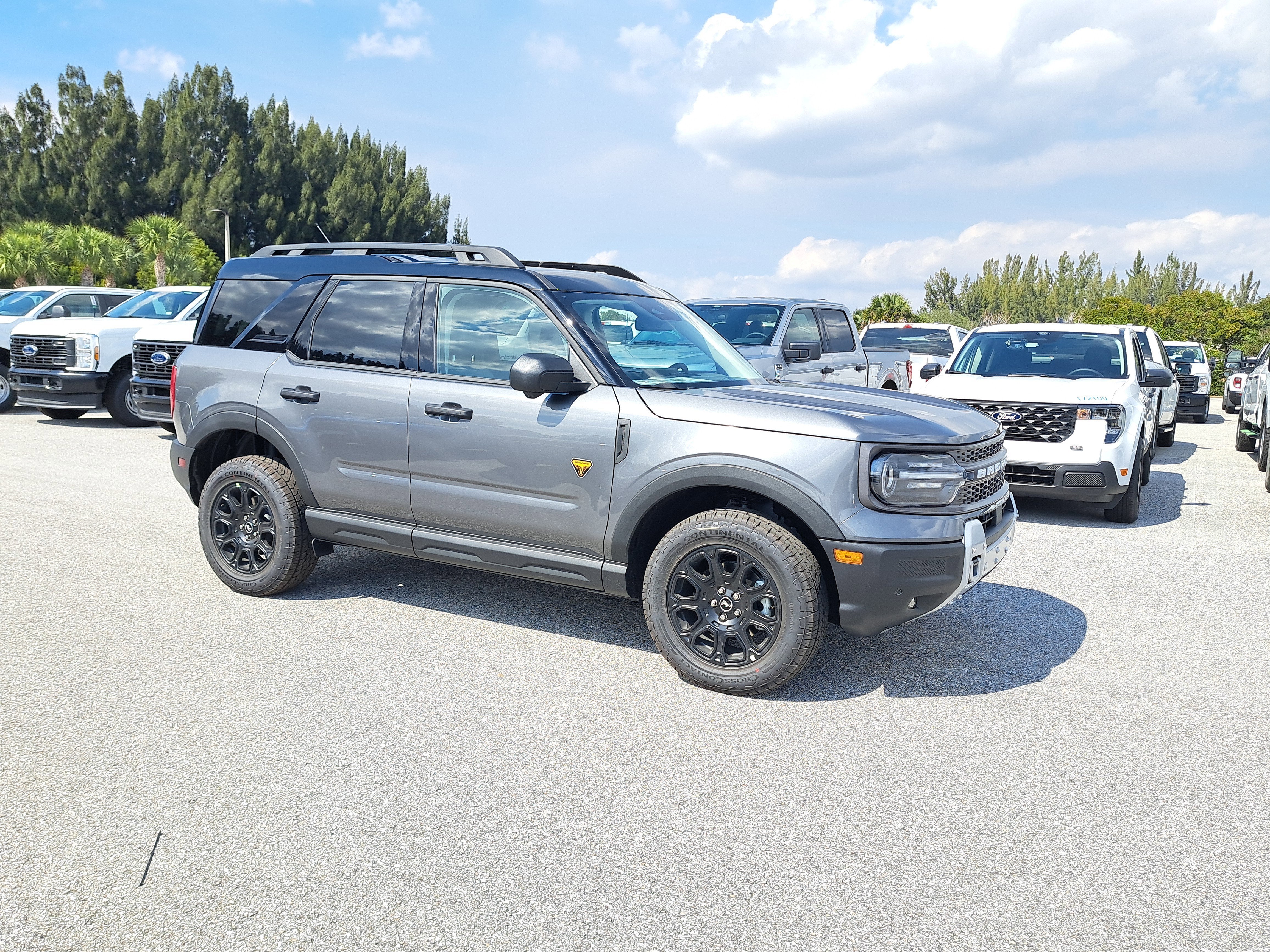 2026 Ford Bronco Sport Badlands