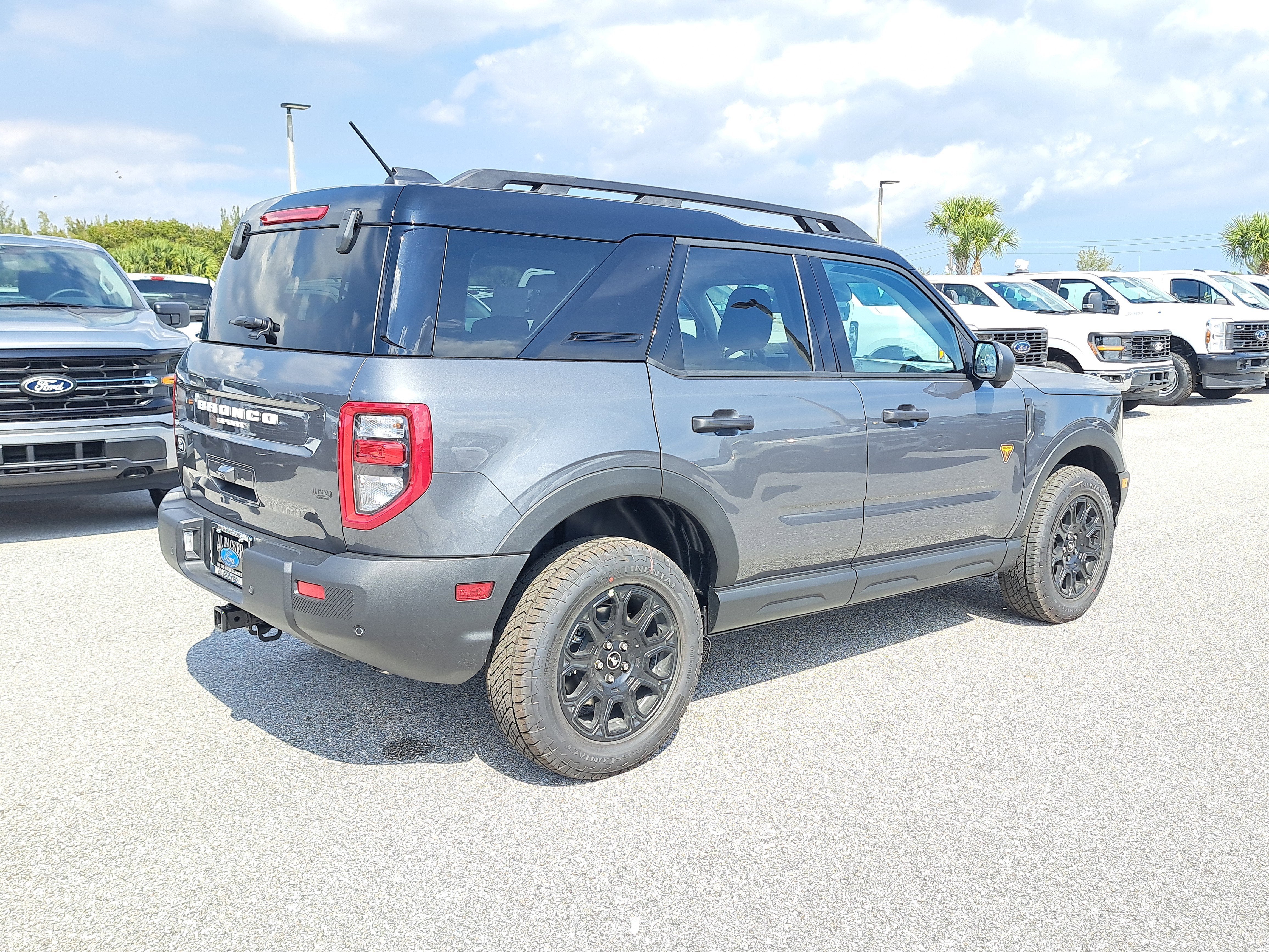 2026 Ford Bronco Sport Badlands