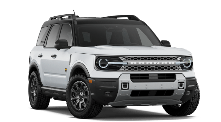 2026 Ford Bronco Sport Badlands
