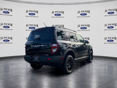 2025 Ford Bronco Sport Badlands