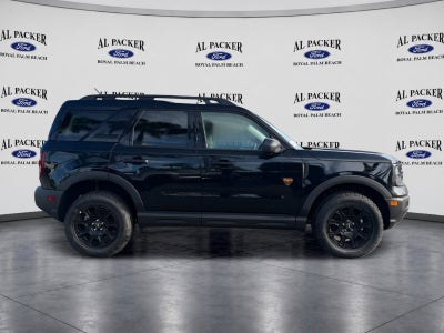 2025 Ford Bronco Sport Badlands