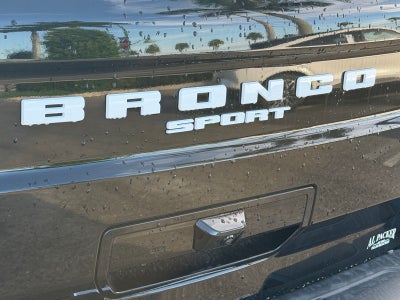 2025 Ford Bronco Sport Badlands