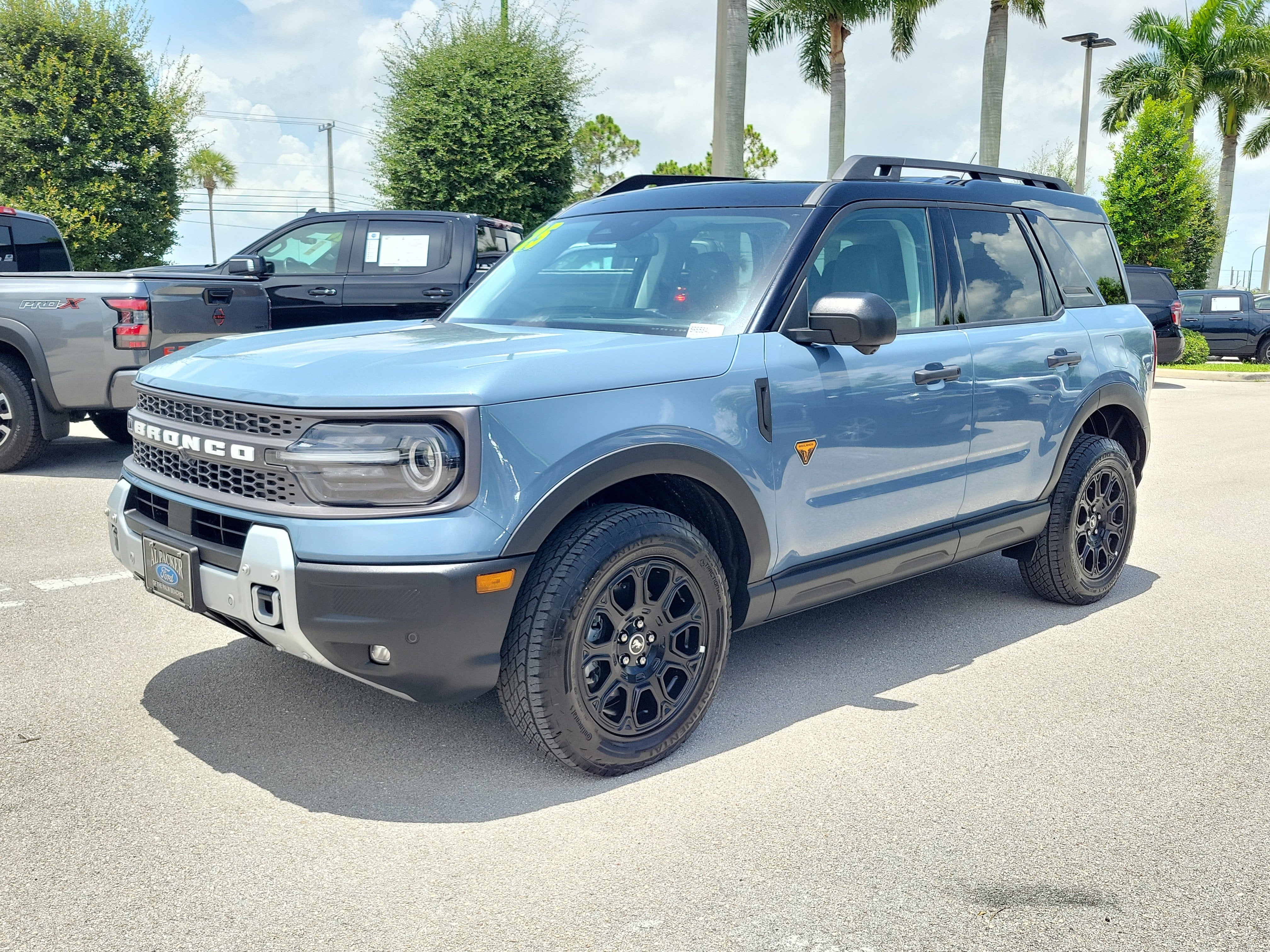 2025 Ford Bronco Sport Badlands