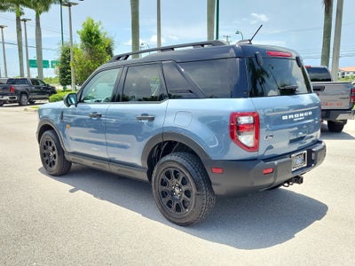 2025 Ford Bronco Sport Badlands