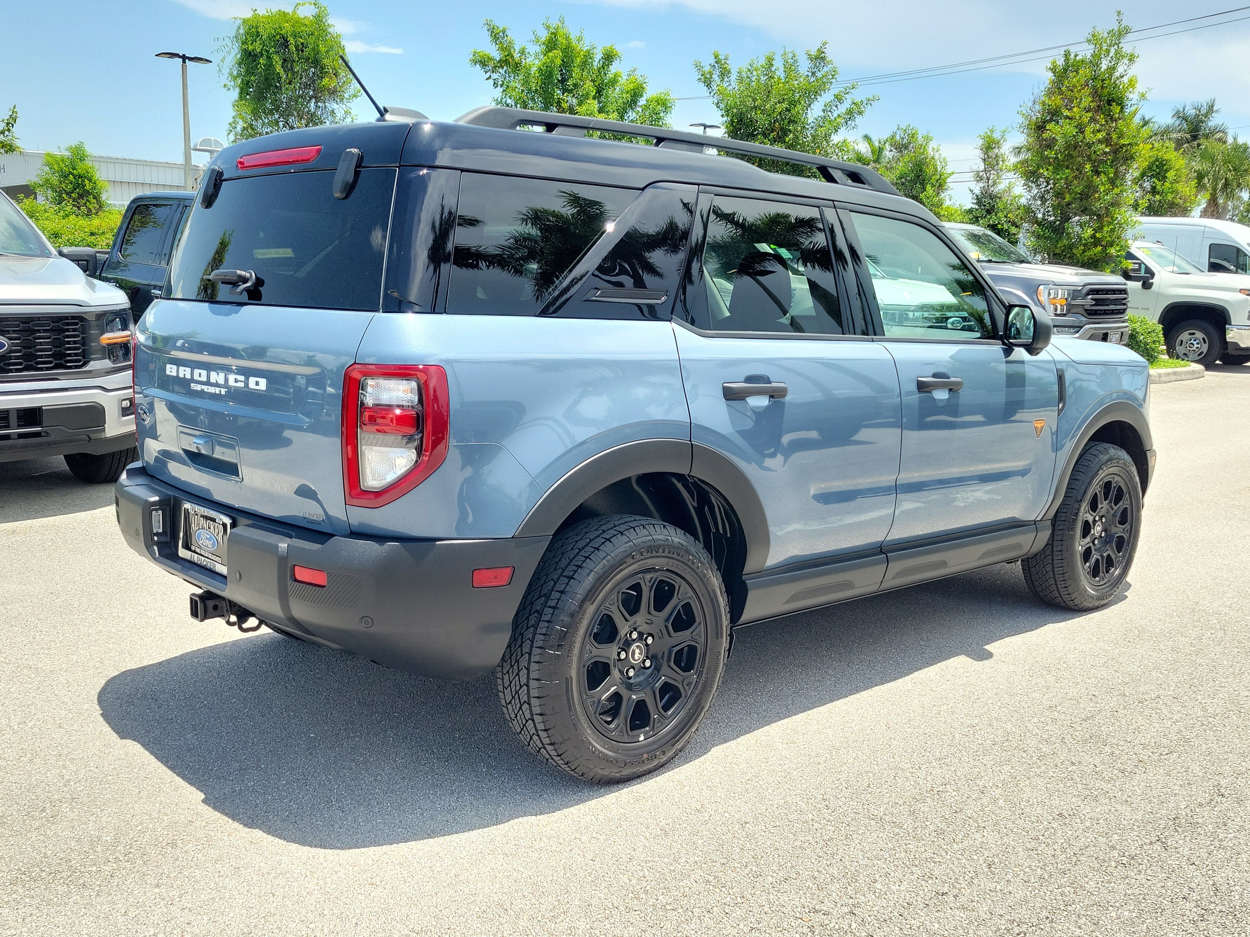 2025 Ford Bronco Sport Badlands