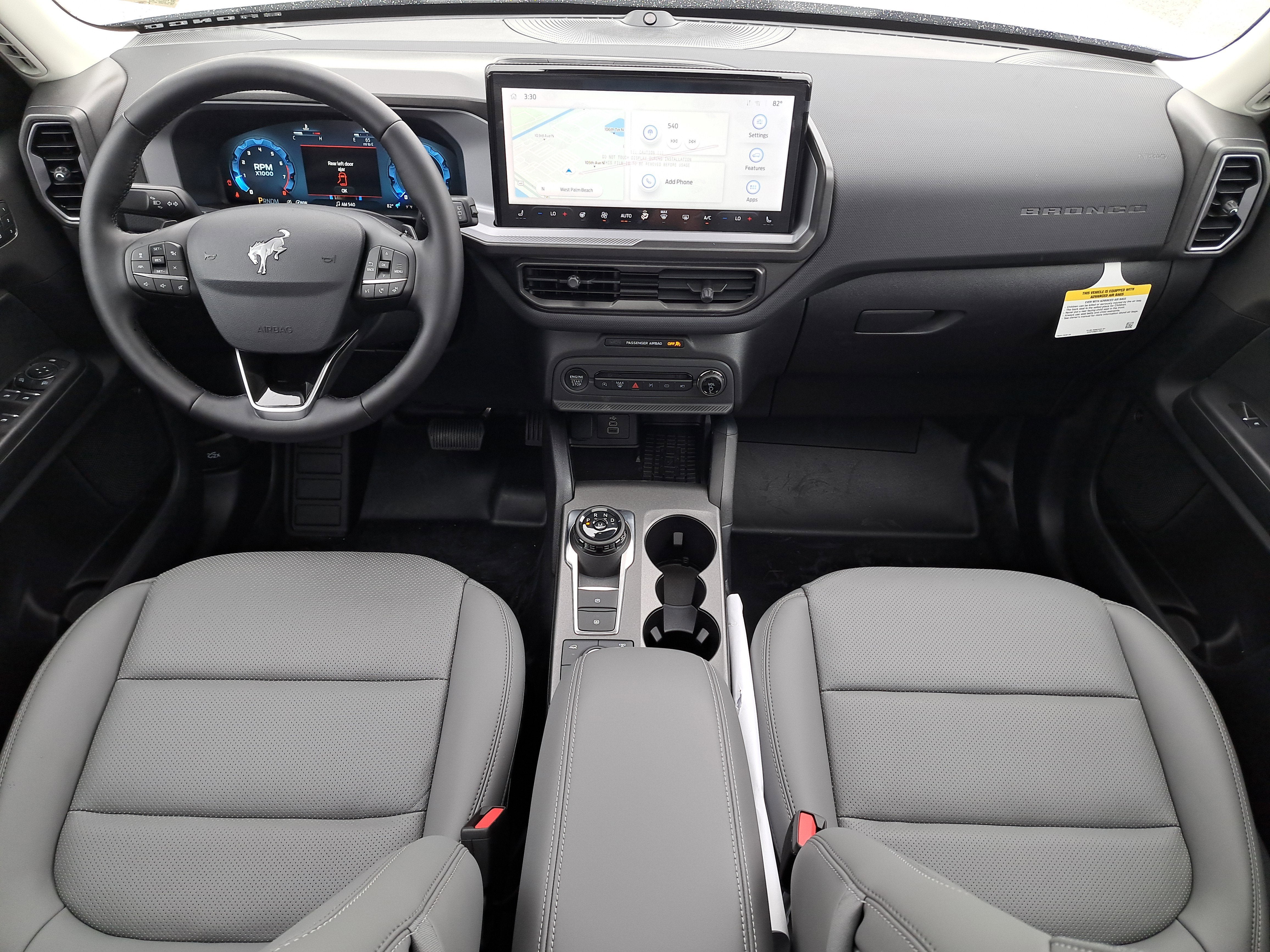 2025 Ford Bronco Sport Badlands