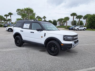 2025 Ford Bronco Sport Badlands