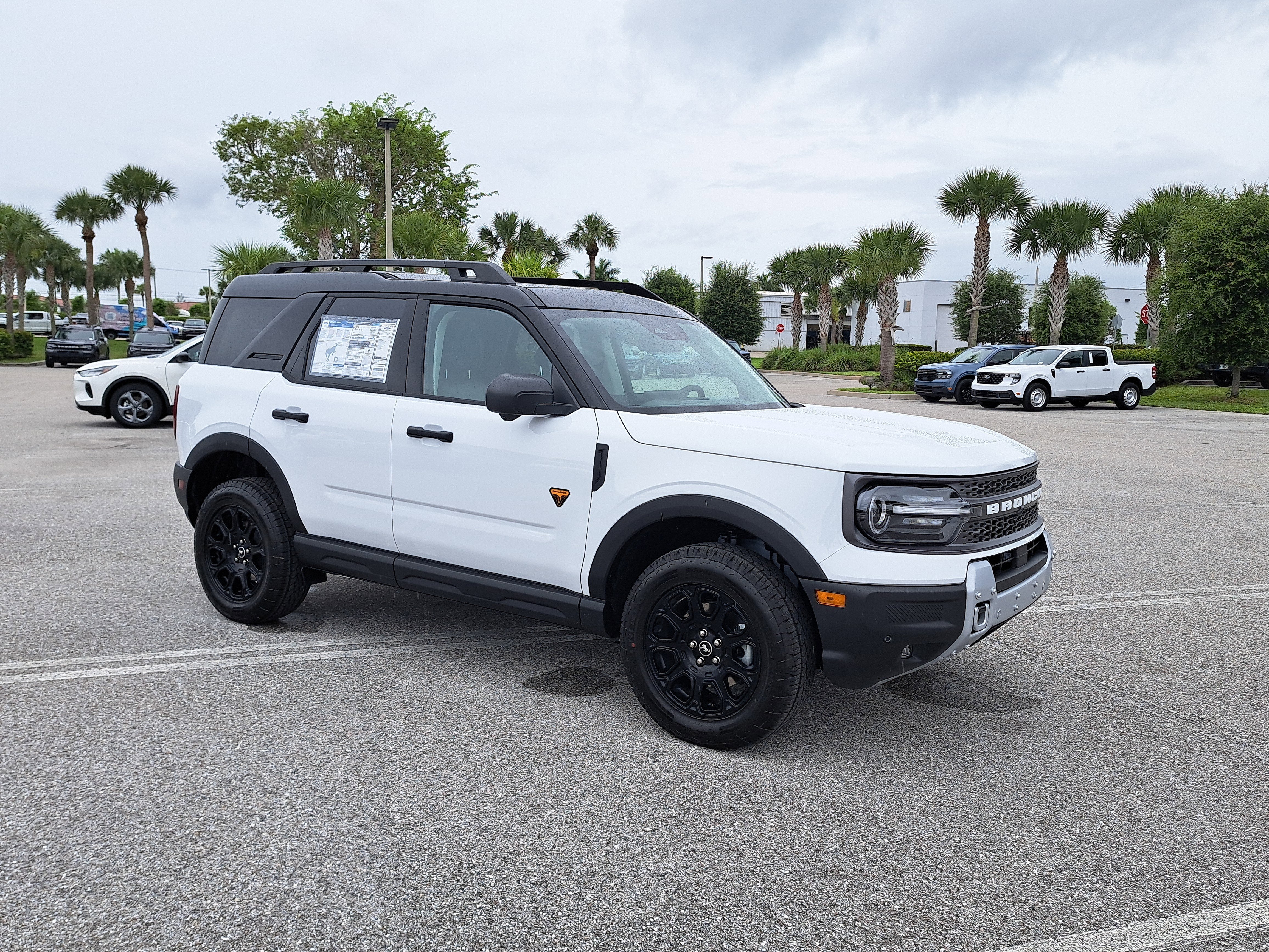 2025 Ford Bronco Sport Badlands