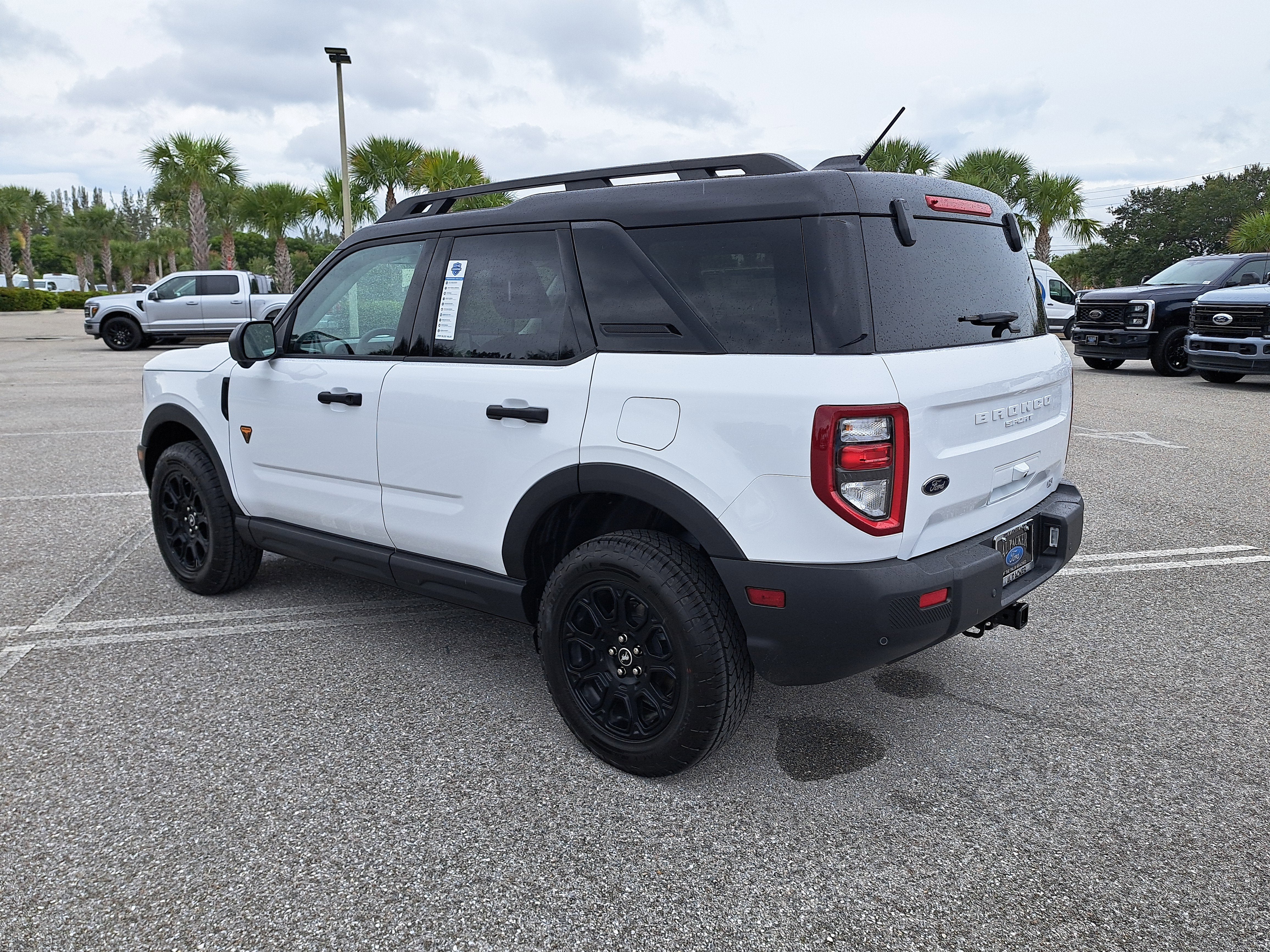 2025 Ford Bronco Sport Badlands