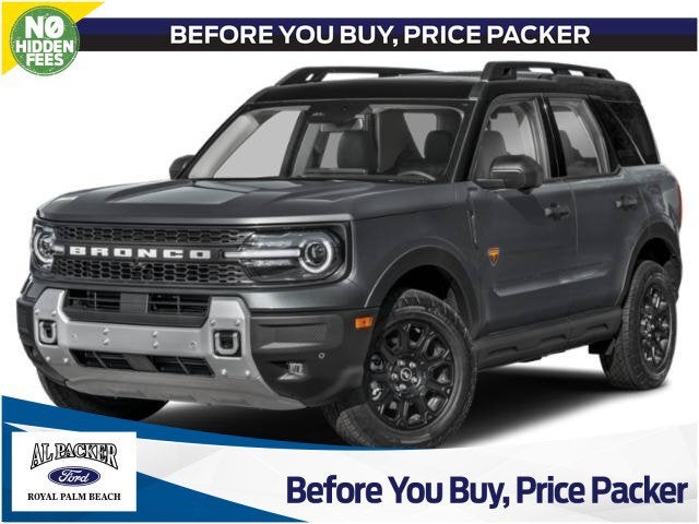 2026 Ford Bronco Sport Badlands