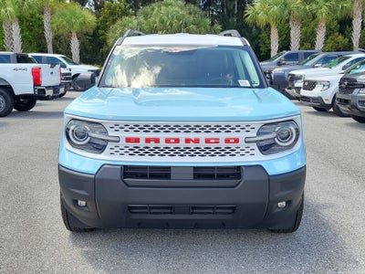 2026 Ford Bronco Sport Heritage