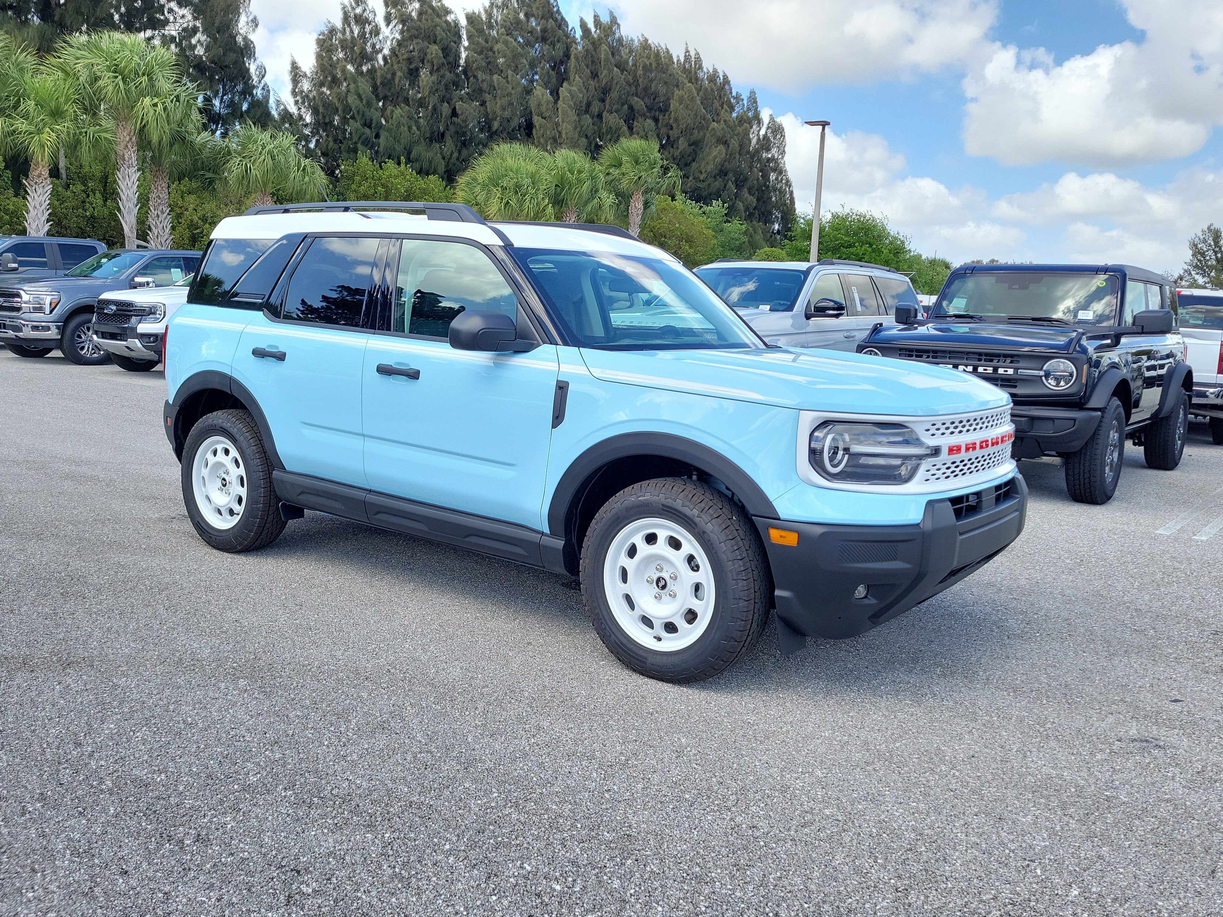 2026 Ford Bronco Sport Heritage