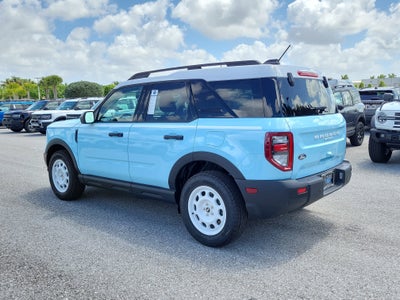 2026 Ford Bronco Sport Heritage