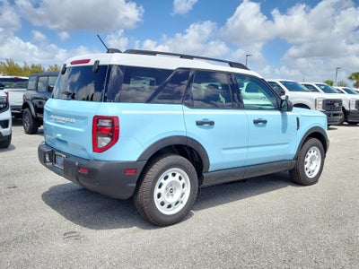 2026 Ford Bronco Sport Heritage