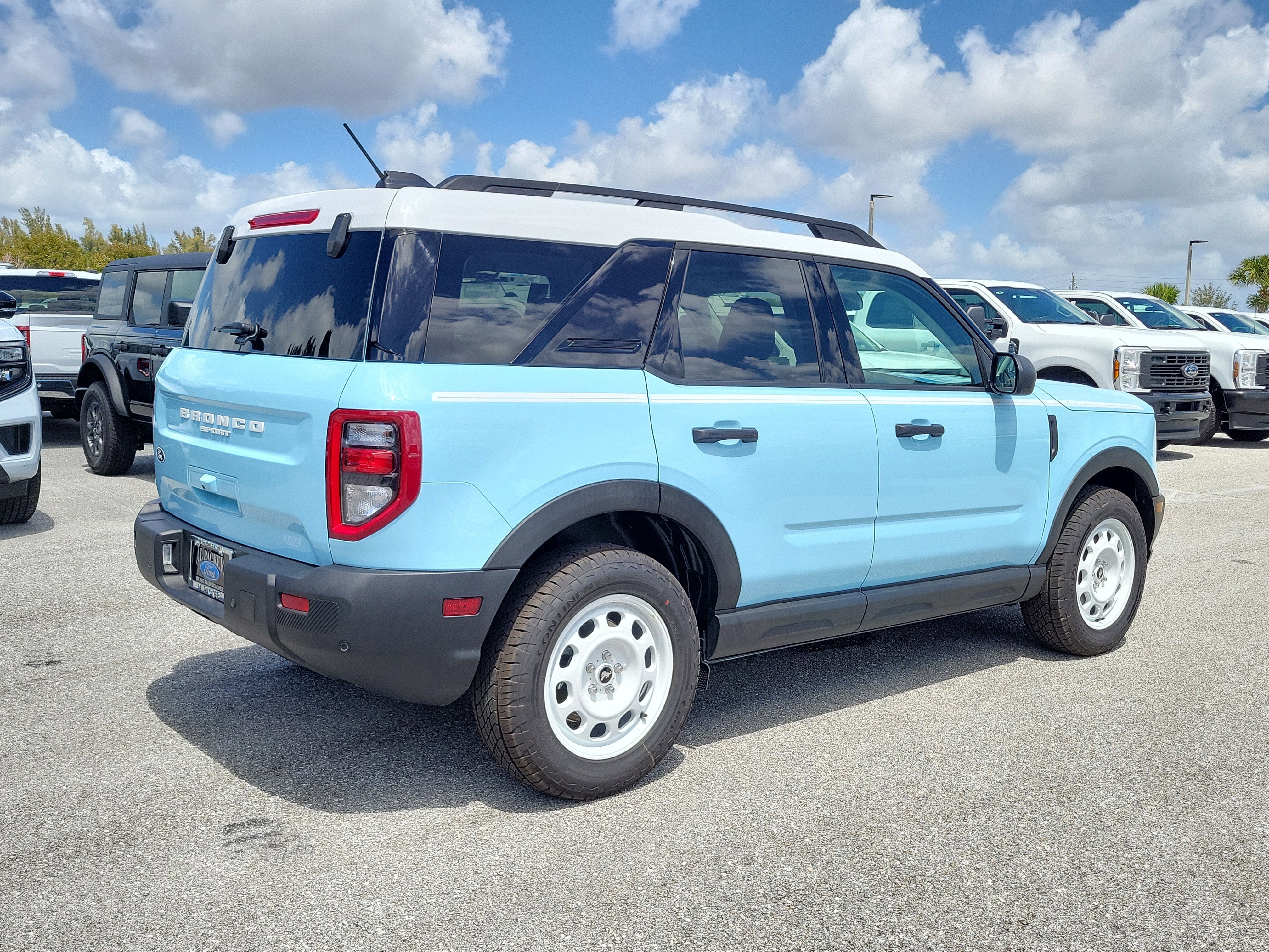 2026 Ford Bronco Sport Heritage