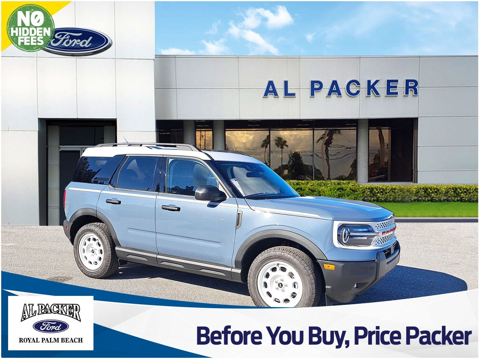 2025 Ford Bronco Sport Heritage