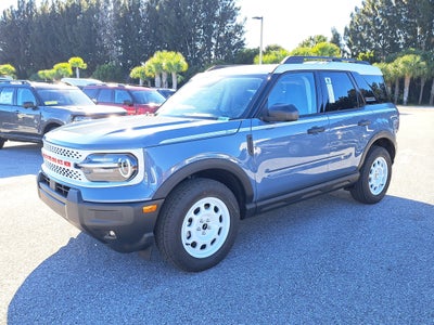 2025 Ford Bronco Sport Heritage
