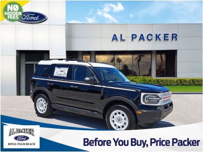 2025 Ford Bronco Sport Heritage