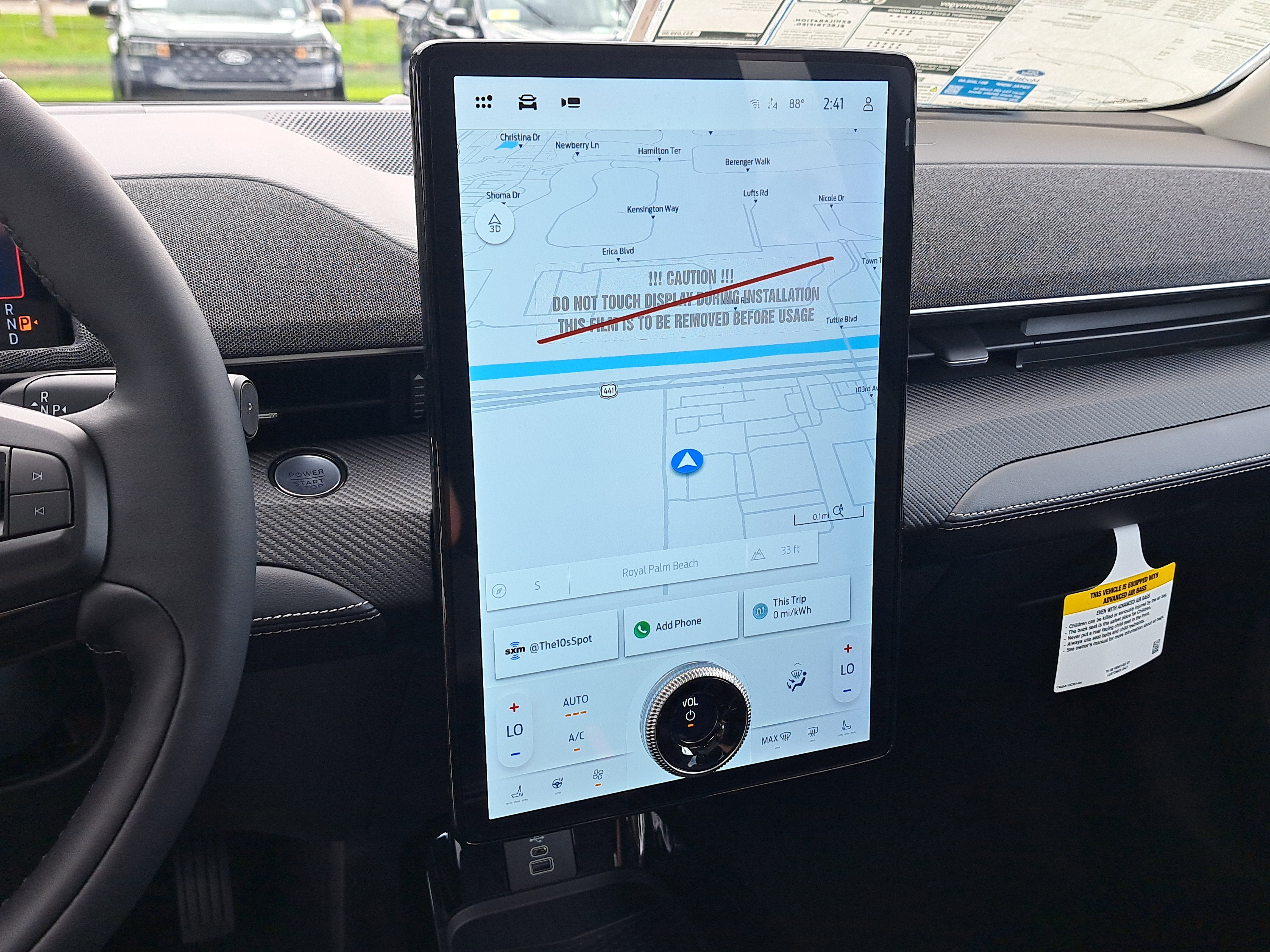 2025 Ford Mustang Mach-E Premium