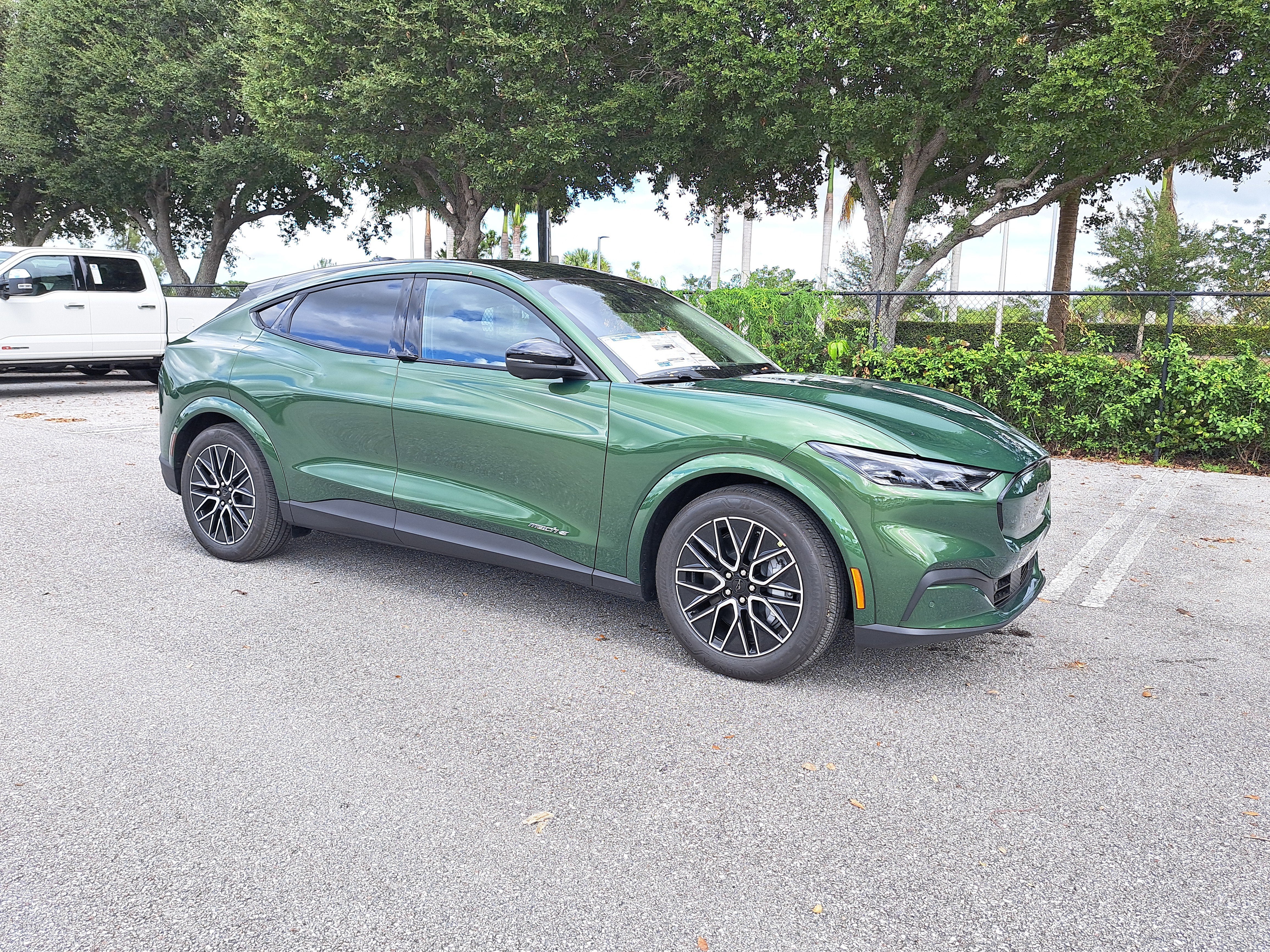 2025 Ford Mustang Mach-E Premium