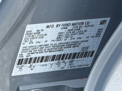 2026 Ford Mustang Mach-E Premium