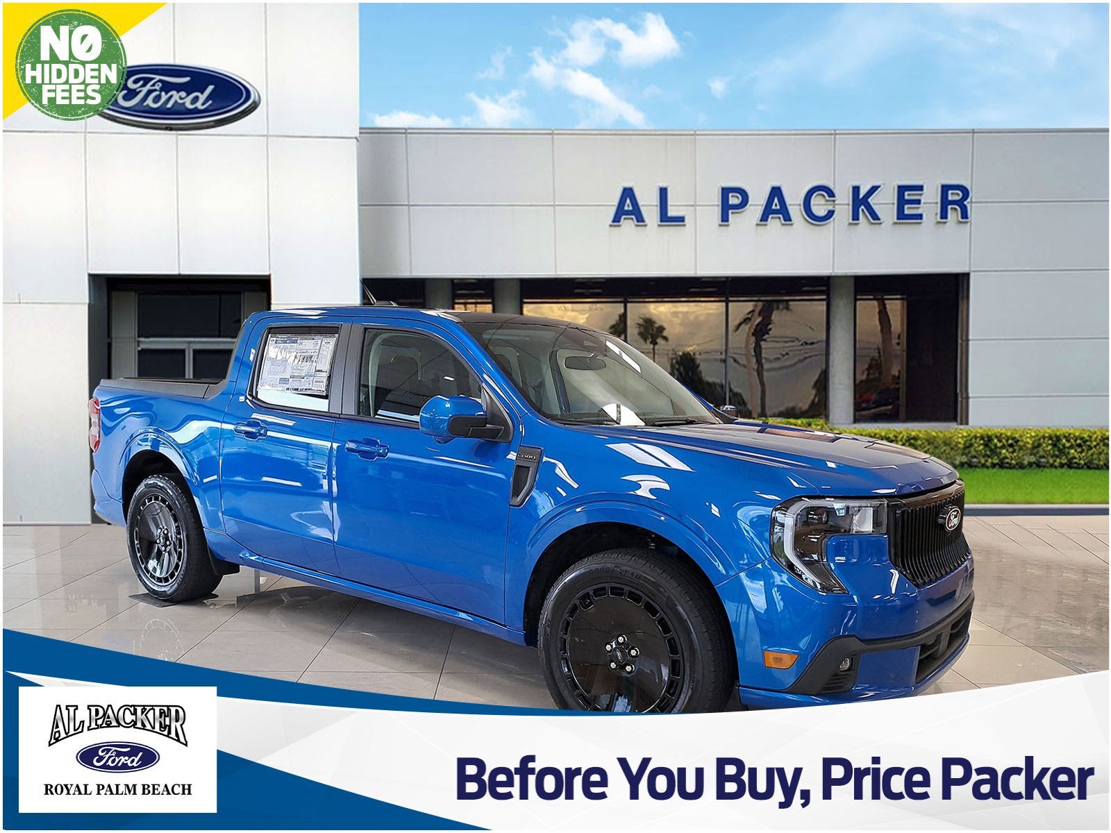 2025 Ford Maverick Lobo High