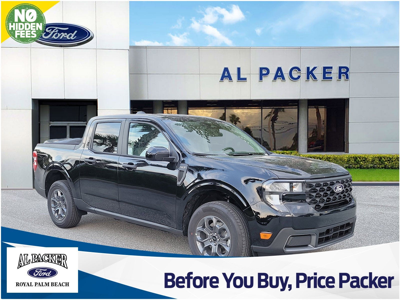 2026 Ford Maverick XLT