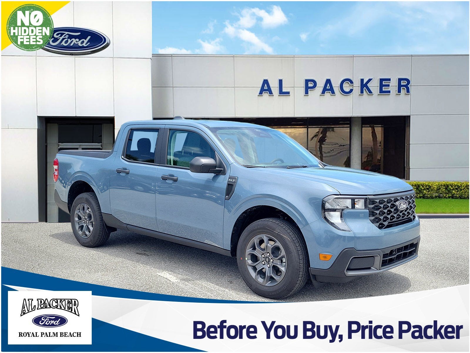 2026 Ford Maverick XLT
