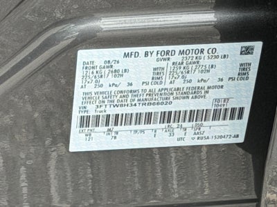 2026 Ford Maverick XLT