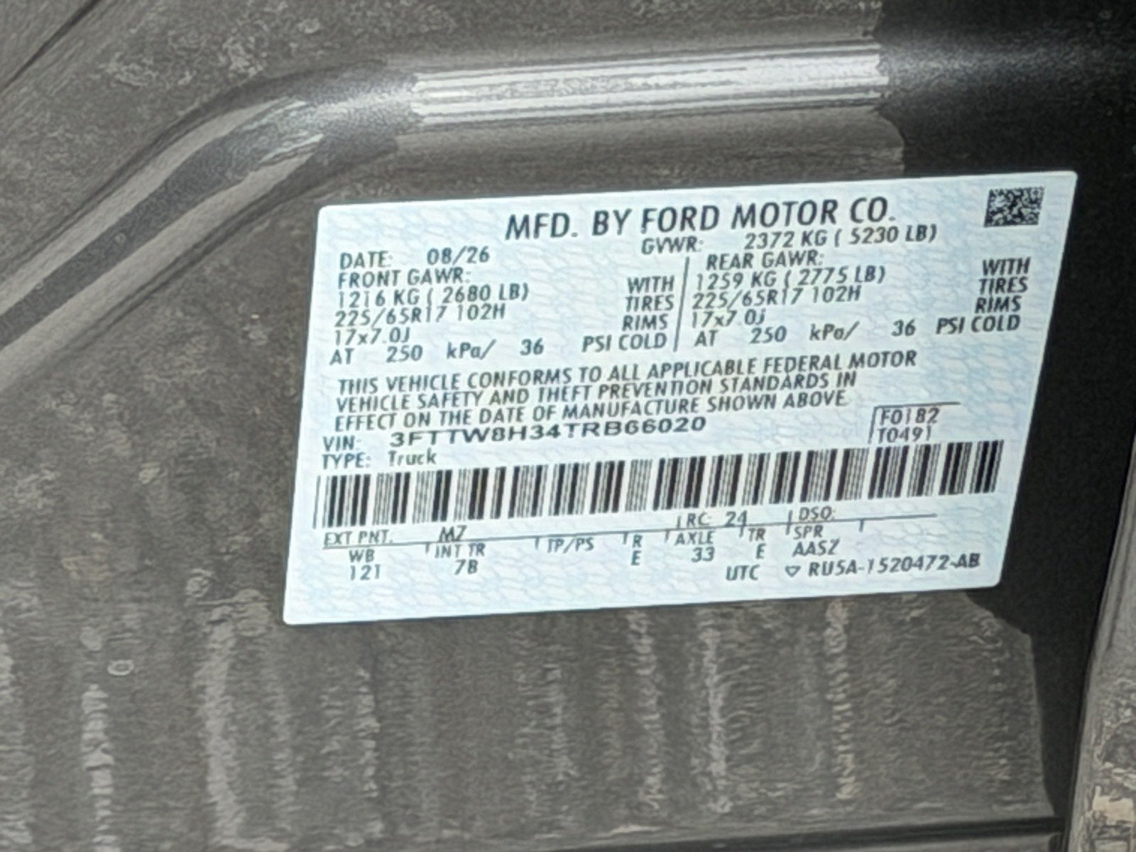 2026 Ford Maverick XLT