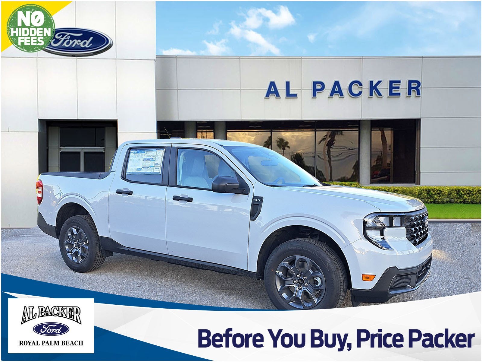 2025 Ford Maverick XLT