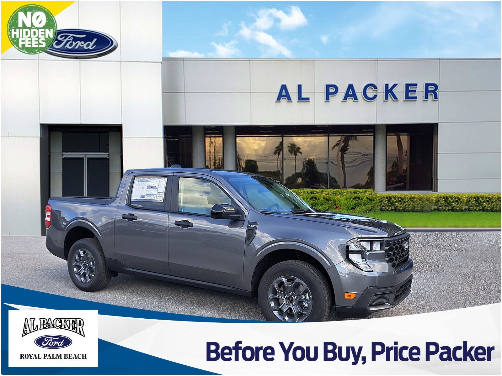 2025 Ford Maverick XLT