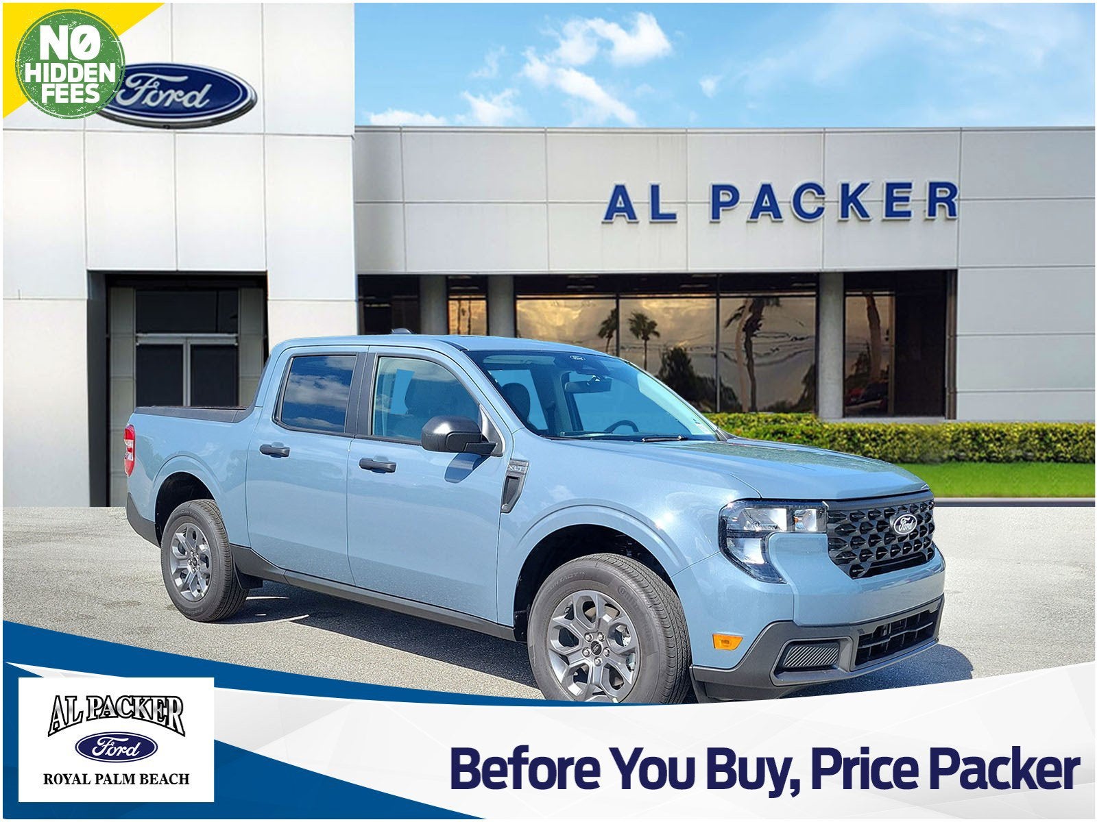 2026 Ford Maverick XLT