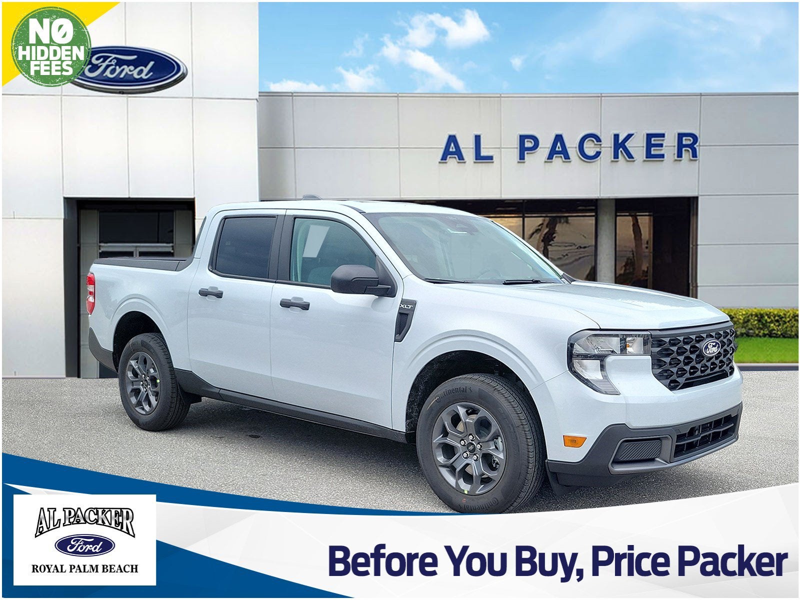 2026 Ford Maverick XLT